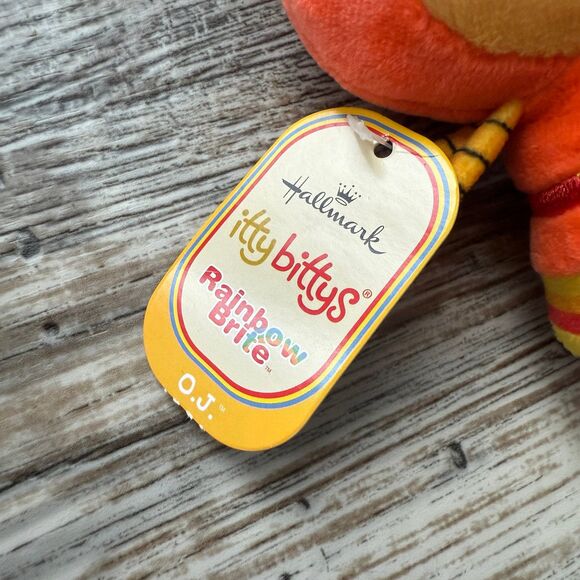 Hallmark Itty Bittys Rainbow Brite O.J - Picture 3 of 8